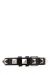 Valentino Leather Bracelet Rockst