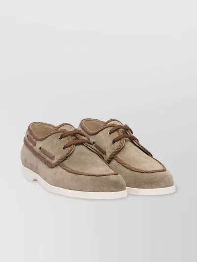 VALENTINO GARAVANI BRAIDED DETAILING LOAFERS & SLIPPERS
