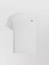 Valentino Vlogo Patch T-shirt With In White