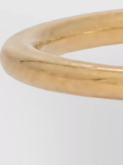 Valentino Garavani Brass Logo Ring