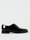 Valentino Brogue Shoes  Garavani Men In Black