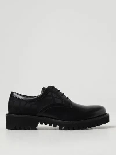 Valentino Garavani Brogue Shoes  Men Color Black