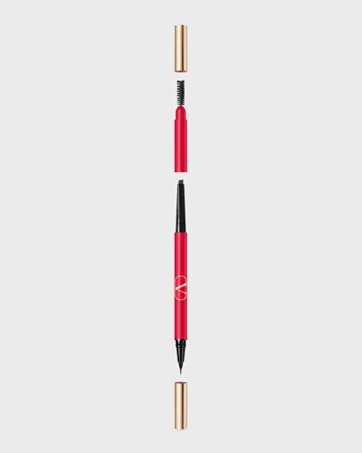 Valentino Brow Trio Eyebrow Liner In White