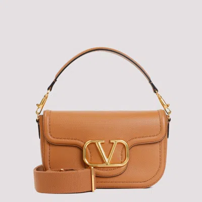 Valentino Garavani Brown Alltime Shoulder Bag