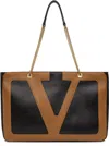 Valentino Viva Superstar Bag In Rfa Nero/spice
