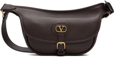 Valentino Garavani Brown Antibes Small Belt Bag