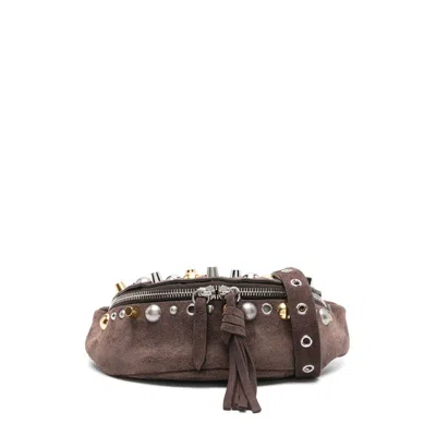 Valentino Garavani Brown Belt Bags