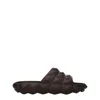 Valentino Brown Cotton Slipper