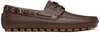 Valentino Shoes Man In Zwx Bark Brown
