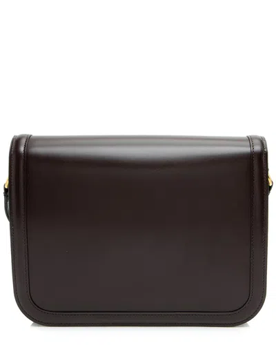 Valentino Garavani Valentino Brown Leather 9to5 Shoulder Bag (authentic Pre-loved)