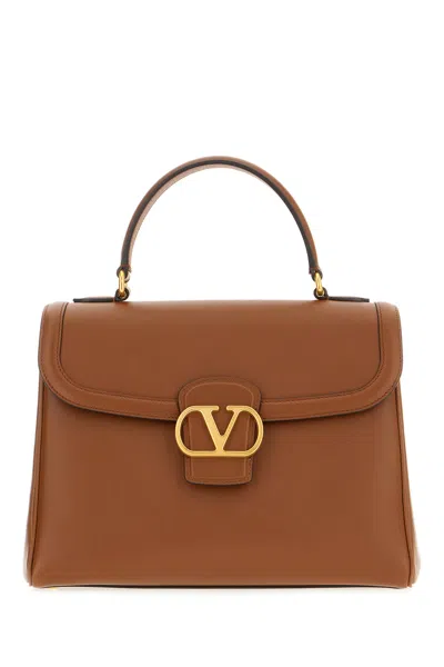 Valentino Garavani Brown Leather Handbag