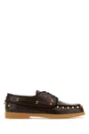 Valentino Women's Dark Leather Loafers
