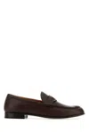 Valentino Vlogo Signature Leather Loafers In Fondant