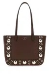 Valentino Brown Nellcote Mini Tote In Brown