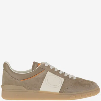 Valentino Garavani Brown Low Top Sneakers