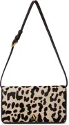 Valentino Garavani Printed Calf Hair Mini Vlogo Signature Shoulder Bag In Multi