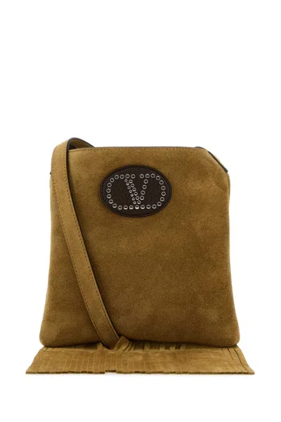Valentino Garavani Brown Nellcote Crossbody Bag