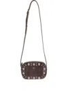 Valentino Brown Nellcote Crossbody Bag In Brown