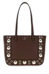 Valentino Brown Nellcote Mini Tote In Brown
