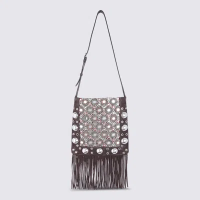 Valentino Garavani Brown Nellcote Shoulder Bag