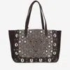 Valentino Brown Nellcote Tote In Brown