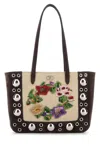 Valentino Brown Nellcote Tote Bag
