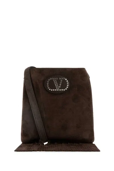 Valentino Garavani Brown Nellcte Crossbody Bag