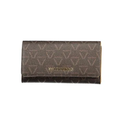 Valentino Garavani Brown Polyethylene Wallet