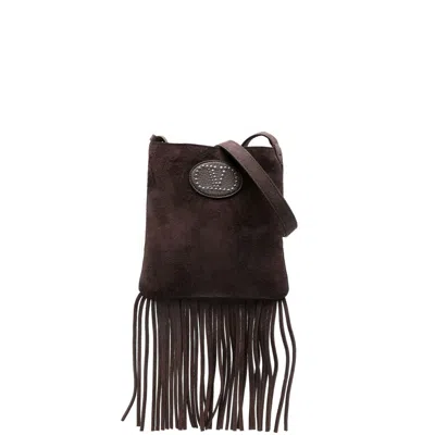 Valentino Garavani Brown Shoulder Bags