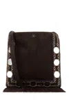 Valentino Dark Brown Nellcote Crossbody Bag In Brown