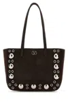 Valentino Brown Suede Nellcote Tote