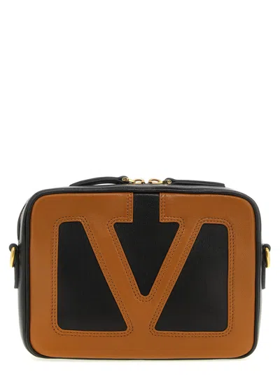 Valentino Garavani Brown Viva Superstar Crossbody Bag