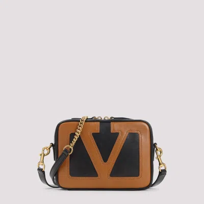 Valentino Garavani Brown Viva Superstar Crossbody Bag