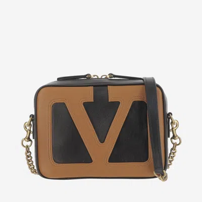 Valentino Garavani Brown Viva Superstar Crossbody Bag