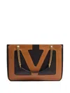 Valentino Viva Superstar Bag In Brown