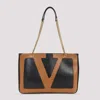 Valentino Medium Viva Superstar Tote Bag In Brown