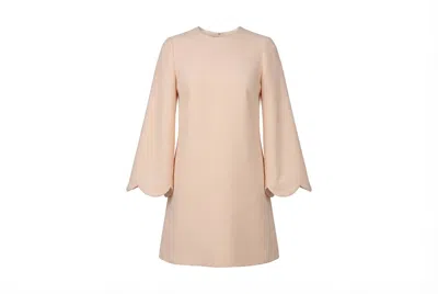 Valentino Bubble Sleeve Tunic Dress In Multi