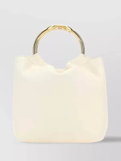 Valentino Garavani Bucket Bags In White