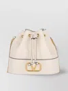 Valentino Bucket Bag With Chain Strap And Gold-tone Hardware