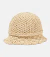 Valentino Bucket Hat In Beige