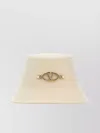 Valentino Bucket Hat Felt Wide Brim