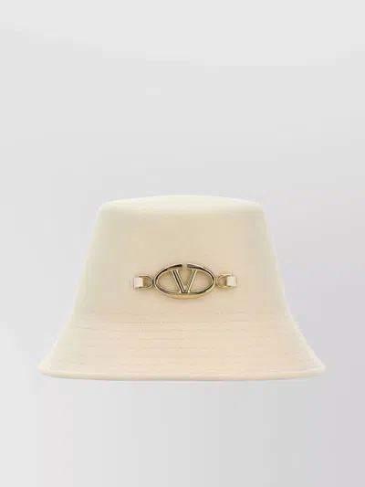 Valentino Garavani Bucket Hat Felt Wide Brim