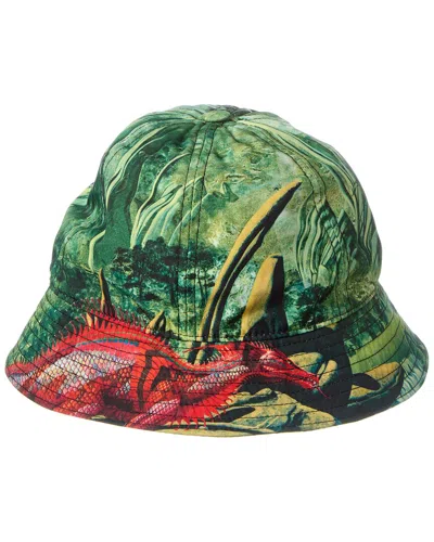 Valentino Garavani Valentino Bucket Hat In Green