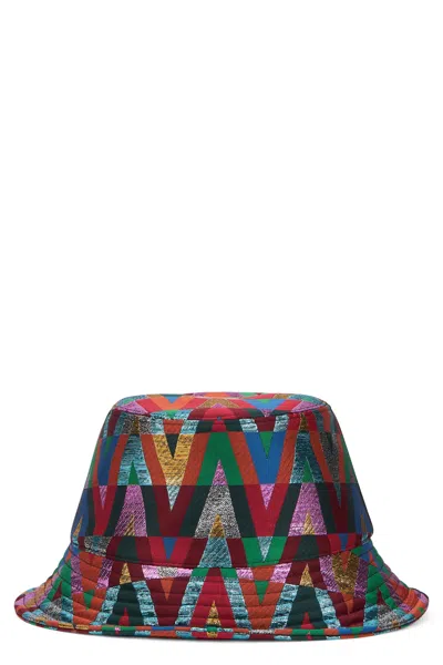 Valentino Garavani Bucket Hat In Multi
