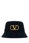 Valentino Garavani Women Printed Cashmere Beanie Hat