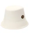 Valentino Bucket Hat In White
