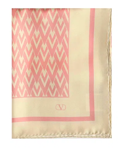 VALENTINO TOUTE LA V SCARF
