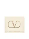 Valentino Vlogo Signature Cashmere And Silk Shawl In Beige