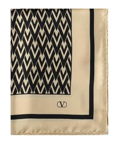 VALENTINO TOUTE LA V SCARF