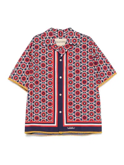 VALENTINO CAMISA - AZUL